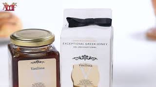 Vasilissa Thyme Pure Honey with 24k Edible Gold