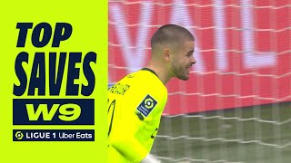 Best goalkeeper saves : Week 9 - Ligue 1 Uber Eats / 2022-2023