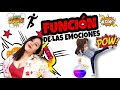 FUNCIÓN DE LAS EMOCIONES