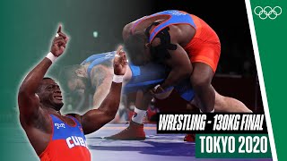 🥇Legendary 4th Olympic Gold! Mijaín Núñez 🇨🇺 Wrestling Men's Greco-Roman 130kg Final | Tokyo 2020