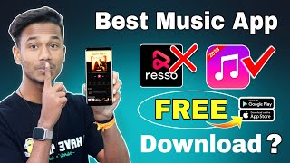 🔥 New Best Music App iOS & Android 2024 || Best Music Download App | Bindass Ankit