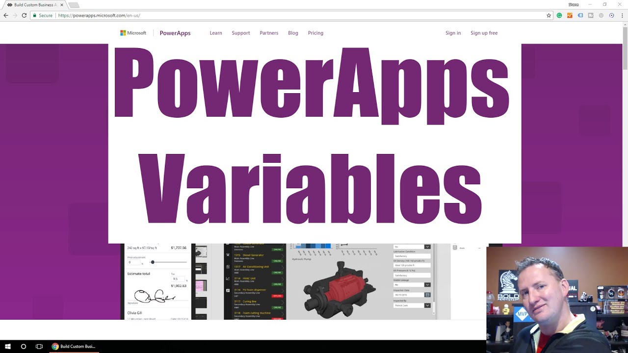 Introduction To Power Apps Variables Introduction To Power Apps Variables