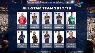 All-star Team | VELUX EHF Champions League 2017/18