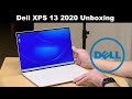 Unboxing the Dell XPS 13 2020 Edition