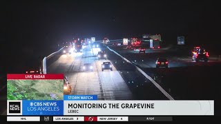 Drivers beware: Storm likely to impact traffic on the Grapevine