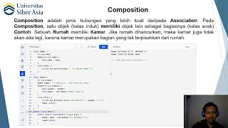 Mengenal Konsep Relasi dalam OOP: Association, Composition, Aggregation dengan Implementasi di Java