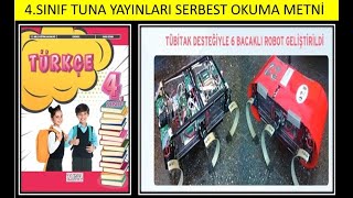 TÜBİTAK DESTEĞİYLE 6 BACAKLI ROBOT GELİŞTİRİLDİ #dinlememetinleri #ilkokul #4sınıftürkçe #nazifhocam