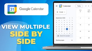 How to View Multiple Calendars Side by Side in Google Calendar (Easy Tutorial)