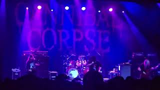 Cannibal Corpse - Staring Through the Eyes of the Dead live 13.10.2024 in #Ljubljana #Slovenia