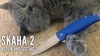 North Arm Knives Skaha 2 Full Review and testing