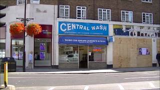 The First Coin Operated Launderette in the UK Opened in 1949.