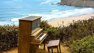 Relaxing  Instrumental Music with  Piano, Guitar and Ocean