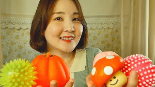 🐶 강아지 장난감 만지는 소리+새콤달콤 먹는 소리 ASMR