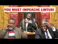 LIVE:DRAMA AT PARLIAMENT AS UDA AND AZIMIO LEADERS TABLE MOTION TO IMPEACH RUTO`S CS LINTURI