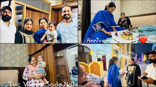 ANNIVERSARY GIFT ❤️ | SADE NAL KYO HUNDA AAYE 🥲 | PATH DA AAYA SADDA 🙏🏻 @love_nimal.masoun