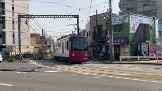 【警笛あり】都電荒川線 走行シーン