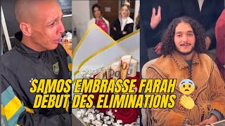 NASDAS : SAMOS EMBRASSE FARAH 😨 DÉBUT DES ELIMINATIONS 👏 #nasdas #story