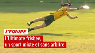 L'Ultimate frisbee, un sport mixte et sans arbitre