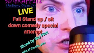 Anthony Olson Jr - 3Dgraffiti | Full Stand-Up Special [2024]