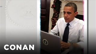 Recap: President Obama's Twitter Q&A | CONAN on TBS