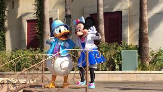 Tokyo Disney sea welcome greeting show