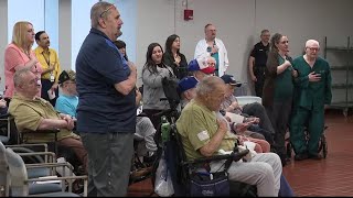Veterans honored during Memorial Day ceremony at VA Medical Center