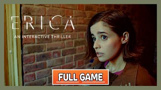 ERICA - FULL GAME / LONGPLAY - PS5 - (No Commentary)