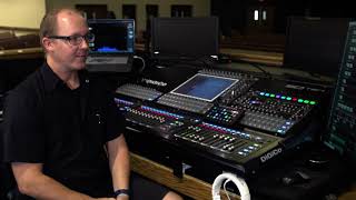 Macro Stream SD - Digico SD10 integration for Worship