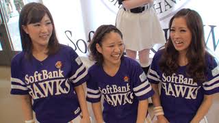 2013.9.14 SoftBank Hawks Honeys