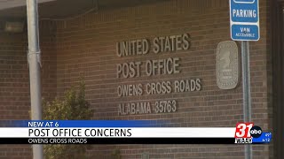 Post Office Concerns