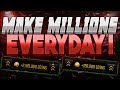 BEST COIN MAKING METHOD IN MADDEN MOBILE 18! 1 MIL PULLS IN ELITE GAMEPLAN PACKS!