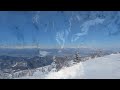 4k 登山　根子岳　スノーシュー