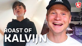 REAGEREN OP: KINDEREN DIE MIJ ROASTEN 🤣 | Kalvijn