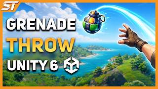 Grenade Throwing Arc & Explosions In Unity (Tutorial 2024)