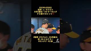 過去動画  2023年4月28日阪神 vs ヤクルト 神宮球場大竹3勝目・Kケラーサンタナ三振でピシャリ‼️#阪神 #ヤクルト #神宮球場 #大竹耕太郎 #カイルケラー #サンタナ #三振