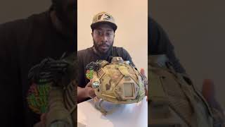 Ace Link Armor Special Mission Ballistic Helmet - Review by Reginald's Firearms Radio and Training