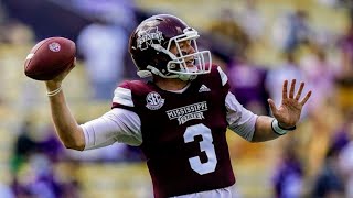 KJ Costello FULL Highlights Mississippi State vs LSU | 623 Yards, 5 TDs | 9.26.20