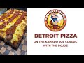 Detroit Style Pizza on the Kamado Joe / DoJOE