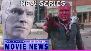 New VISION SERIES in Development! | Live News for Movie Fans