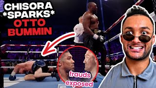 WAR! Derek Chisora *HUMILIATES* Slick South Paw 'Power Bottom' Otto Wallin! (CHISORA vs WALLIN)