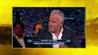 Gijp adviseert alleskunner Peter R. de Vries - VOETBAL INSIDE