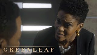 Kerissa Confronts Jacob About Tasha | Greenleaf | Oprah Winfrey Network