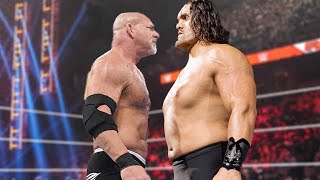 Great Khali vs Goldberg Match