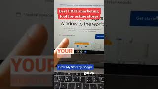 Grow my Store by Google is one of the best free marketing tools
