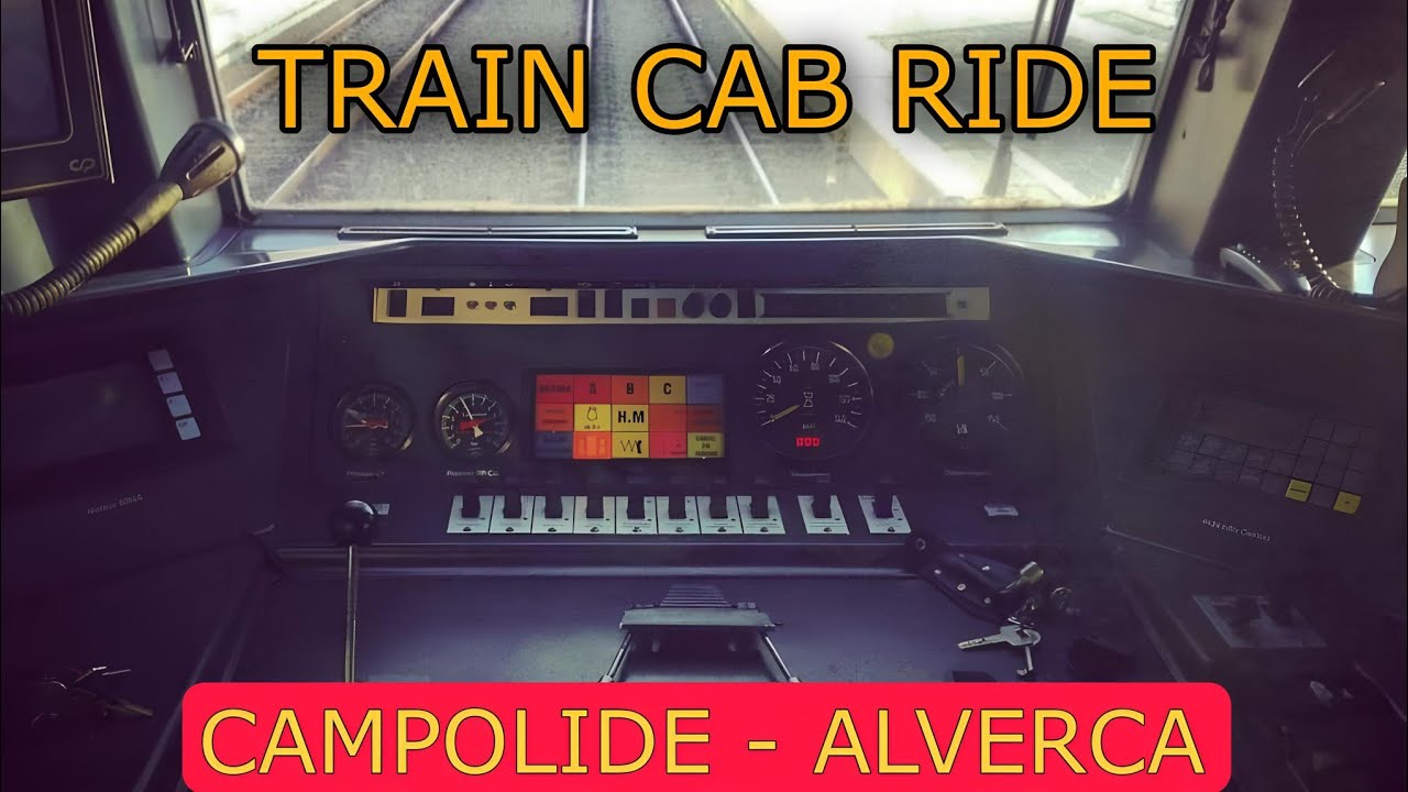 Train Cab Ride Campolide Alverca Portugal Com Velocímetro Youtube