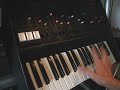 synthesizer song with minipops 7 eminent 310u