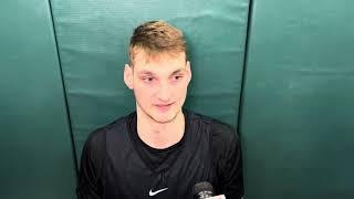 Carson Cooper | On getting ready for Michigan matchups | Michigan State Basketball