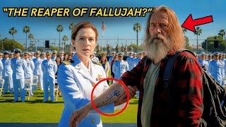 The Homeless Veteran Came to See His Son Graduate — Until Navy Admiral Noticed His Tattoo and Froze
