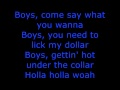 Jessie J Do It Like A Dude Lyrics