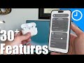 AirPods Pro 30+ Features & Settings | Complete USer Guide!